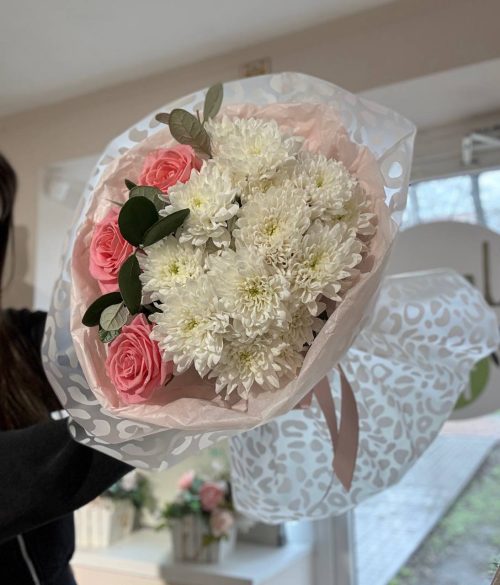 Букет «Ванильное небо»