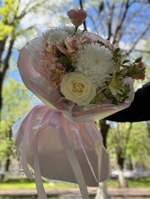 Букет Ванильный сон