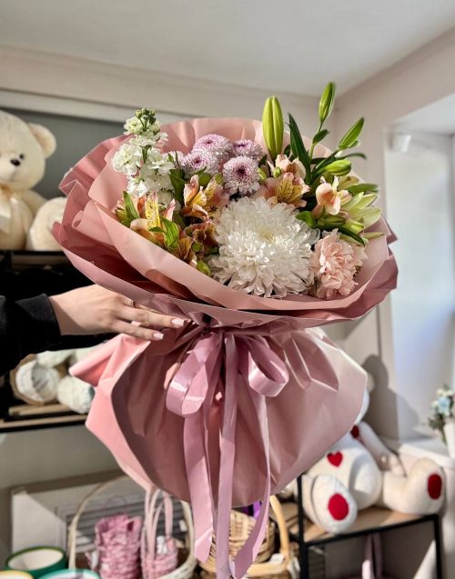 Букет «Цветущий сад»