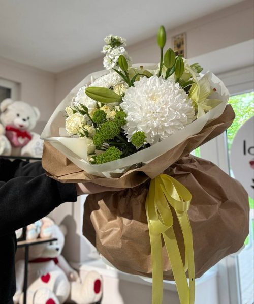 Букет белых цветов