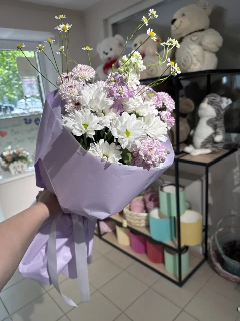 Букет «Летний полдень»